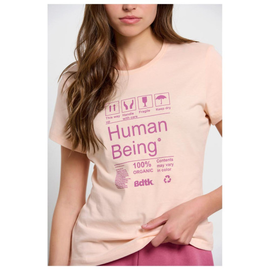 Bodytalk Γυναικεία κοντομάνικη μπλούζα